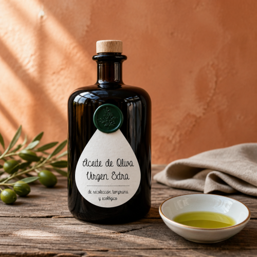 oliwa z oliwek extra virgin bio 500 ml hiszpania