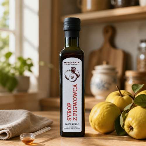 Syrop z pigwowca japońskiego 250 ml