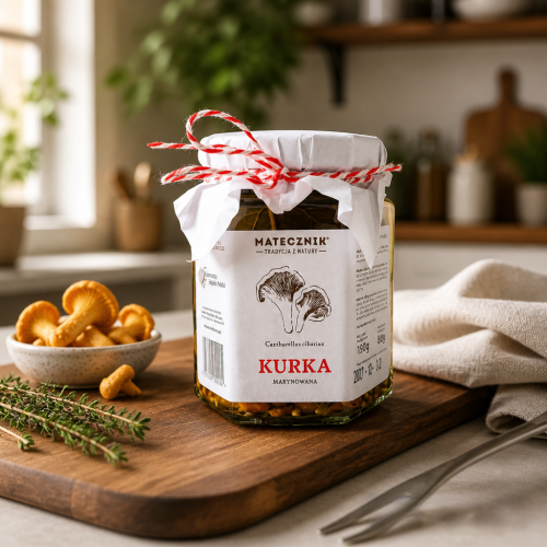 Kurka marynowana z Puszczy Białowieskiej 190 g