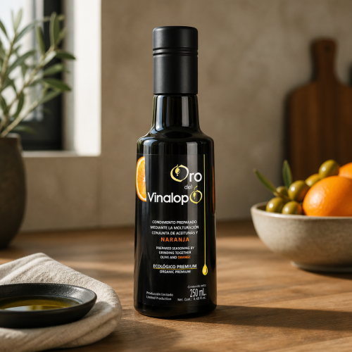 Hiszpańska oliwa extra virgin z pomarańczą 250 ml