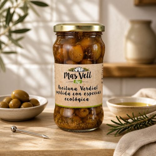 Oliwki Verdal z przyprawami BIO 350 g