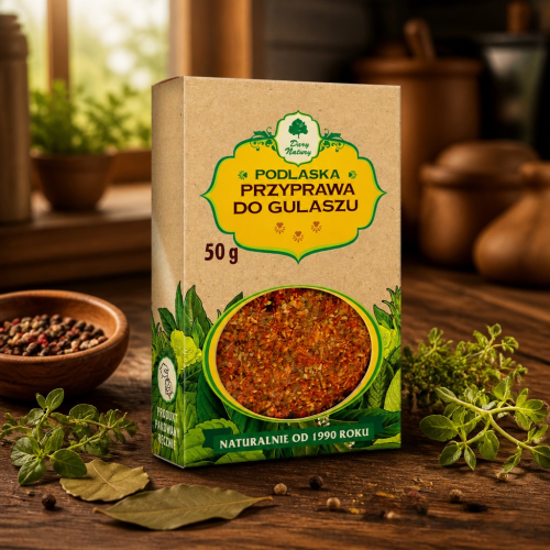 Podlaska Przyprawa do Gulaszu 50 g Dary Natury – naturalna mieszanka przypraw.png